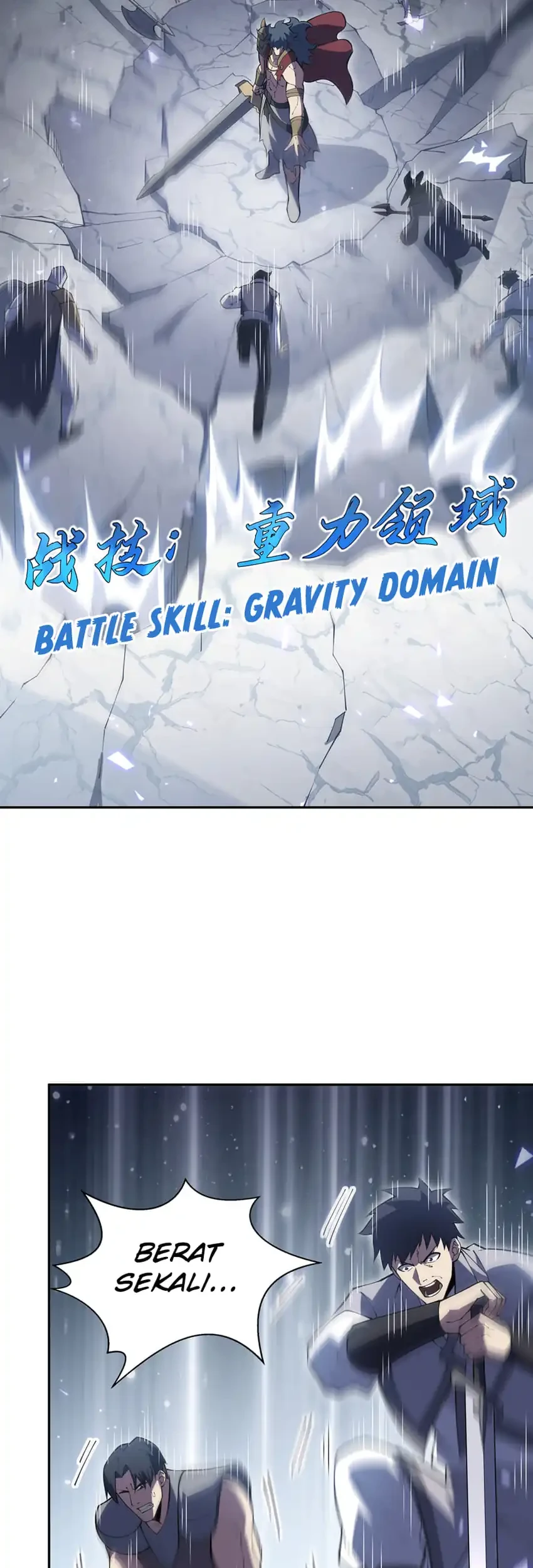 I Owe A Billion Dollars And I am Forced to Become A Worker For An Evil God Chapter 57 Gambar 24
