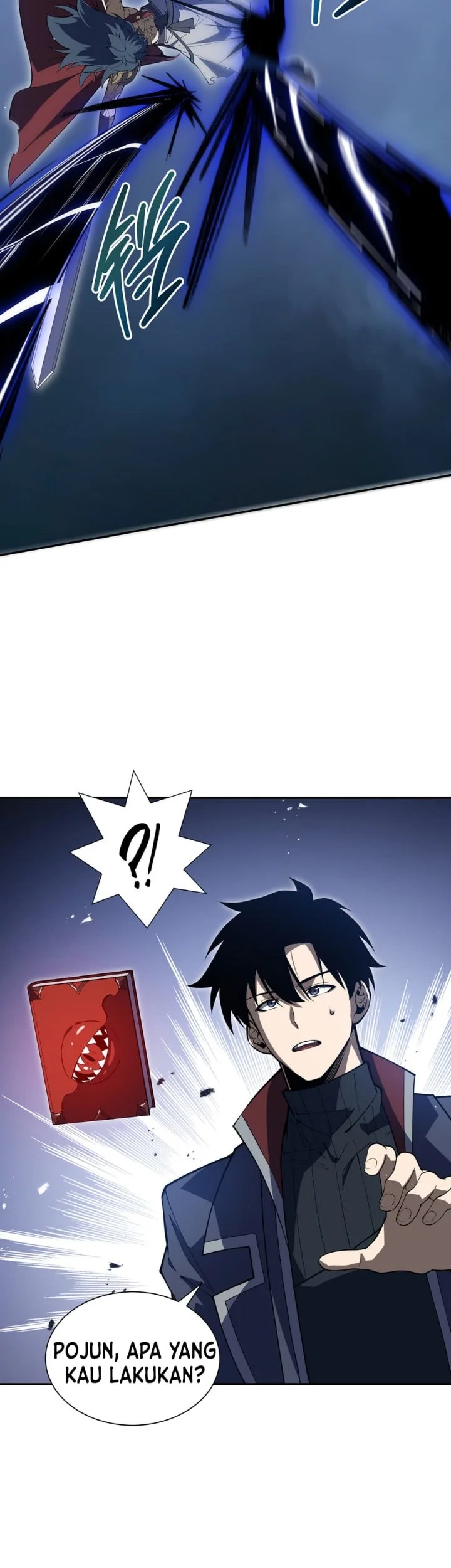 I Owe A Billion Dollars And I am Forced to Become A Worker For An Evil God Chapter 63 Gambar 30