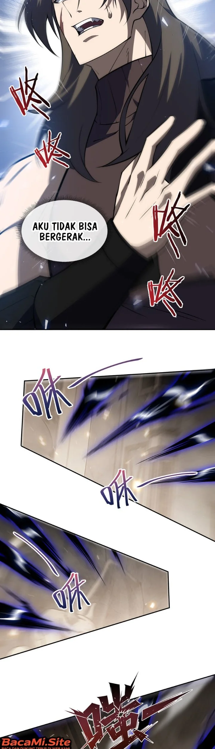 I Owe A Billion Dollars And I am Forced to Become A Worker For An Evil God Chapter 64 Gambar 28