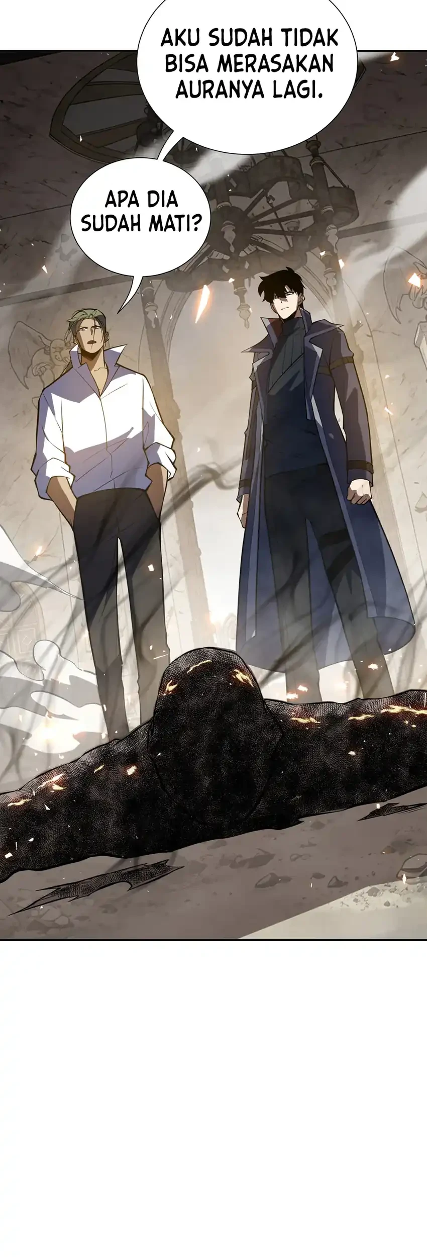 I Owe A Billion Dollars And I am Forced to Become A Worker For An Evil God Chapter 65 Gambar 26