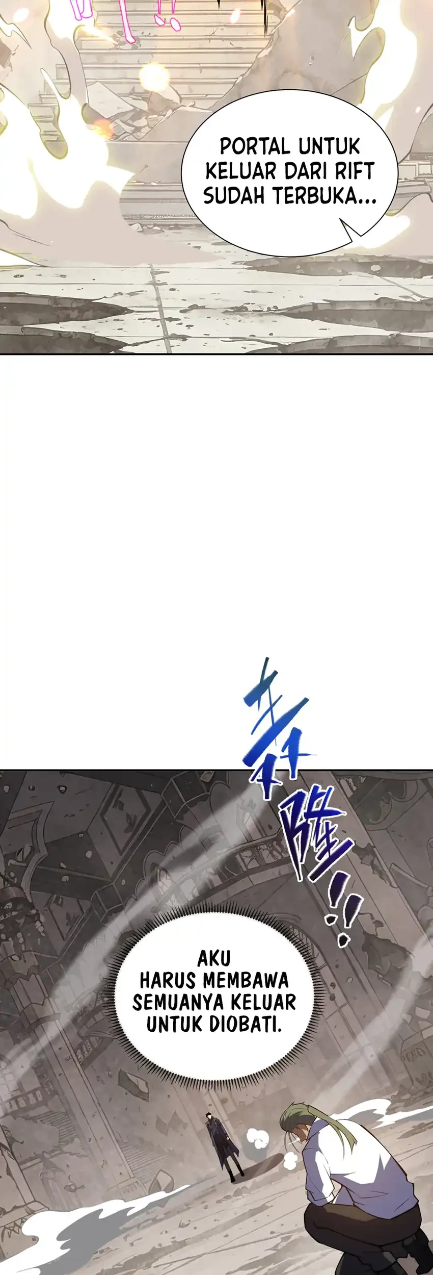 I Owe A Billion Dollars And I am Forced to Become A Worker For An Evil God Chapter 66 Gambar 30