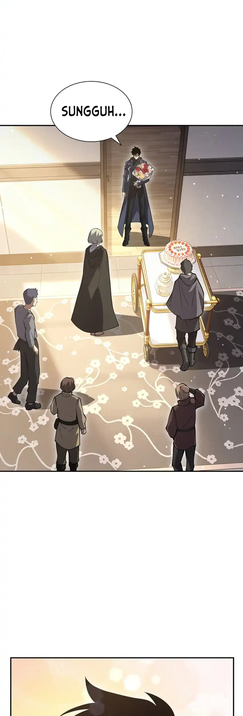 I Owe A Billion Dollars And I am Forced to Become A Worker For An Evil God Chapter 67 Gambar 28