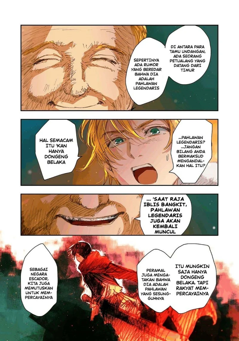 I Picked Up This World’s Strategy Guide! Chapter 13 Gambar 21