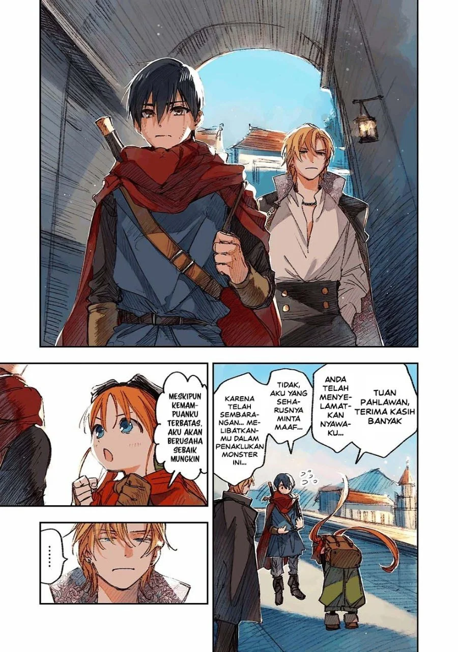 I Picked Up This World’s Strategy Guide! Chapter 15 Gambar 14