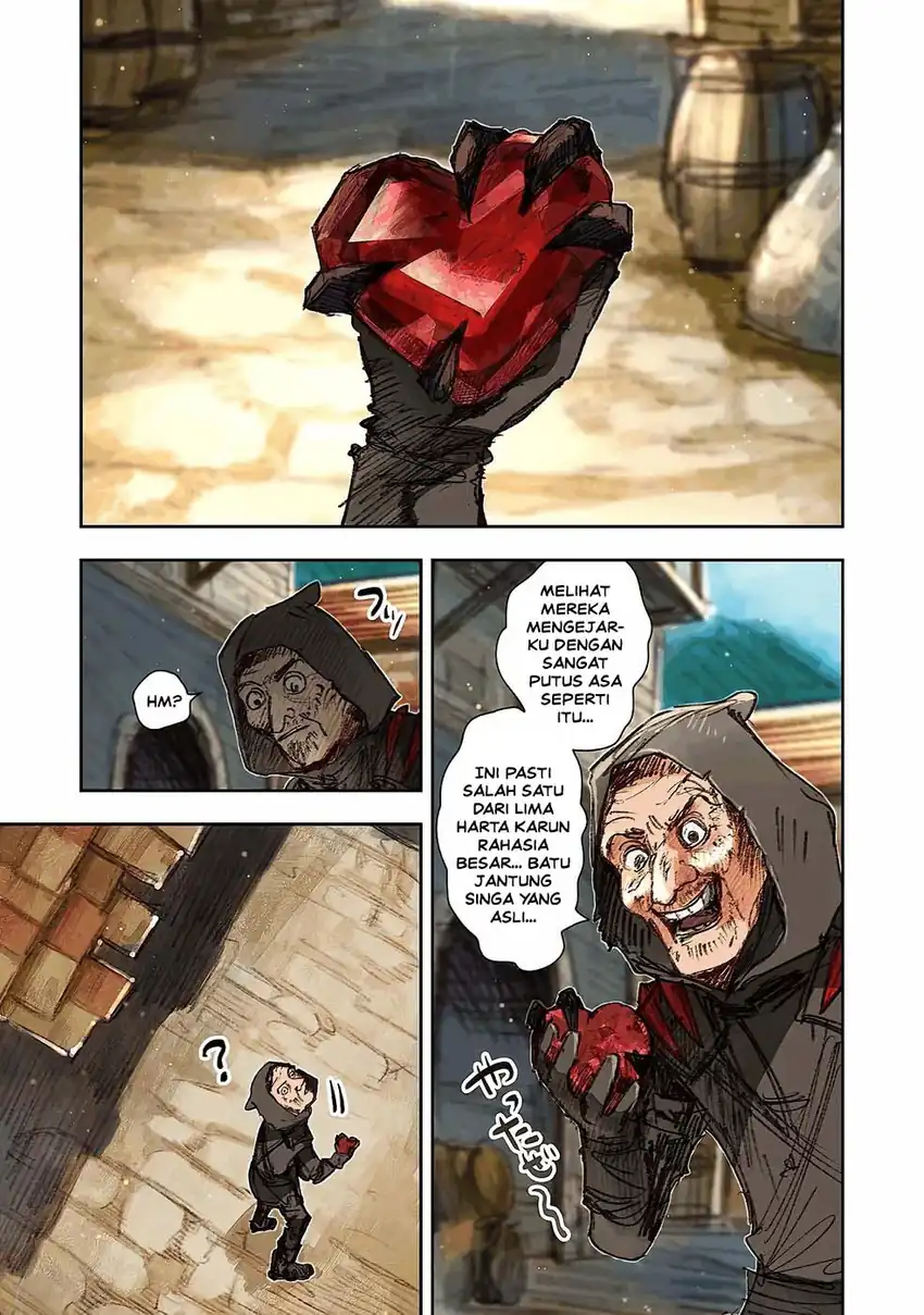 I Picked Up This World’s Strategy Guide! Chapter 16 halaman 21