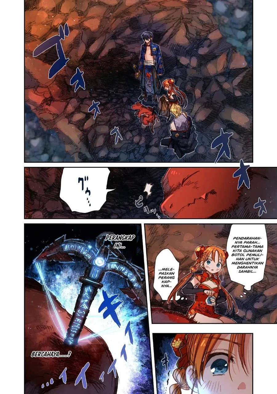 I Picked Up This World’s Strategy Guide! Chapter 18 Gambar 12
