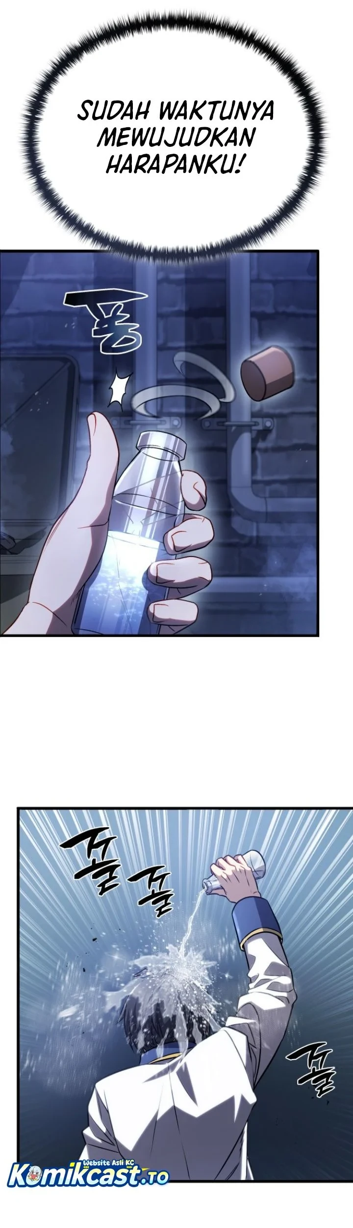 I Quit Everything to Selling Cola Chapter 1 Gambar 86