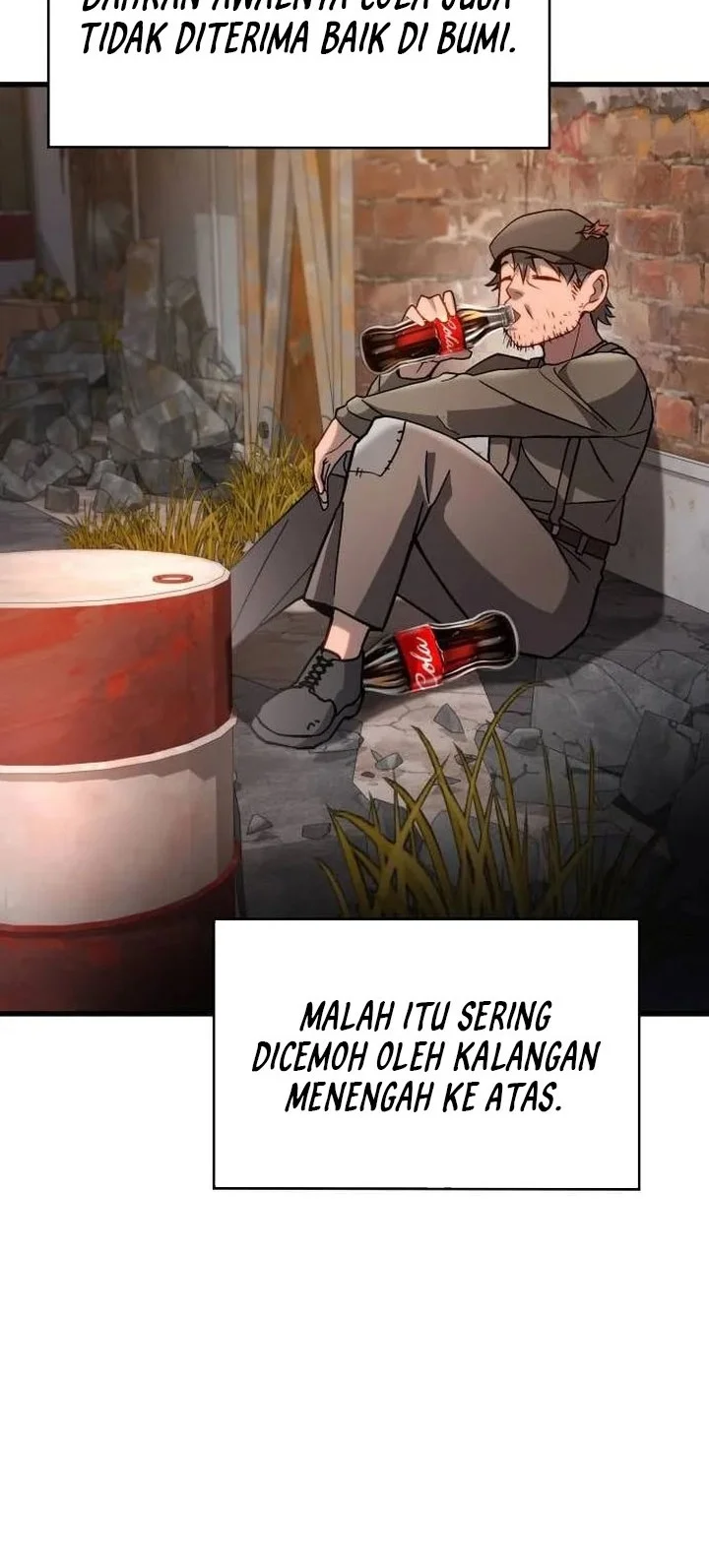 I Quit Everything to Selling Cola Chapter 13 Gambar 43