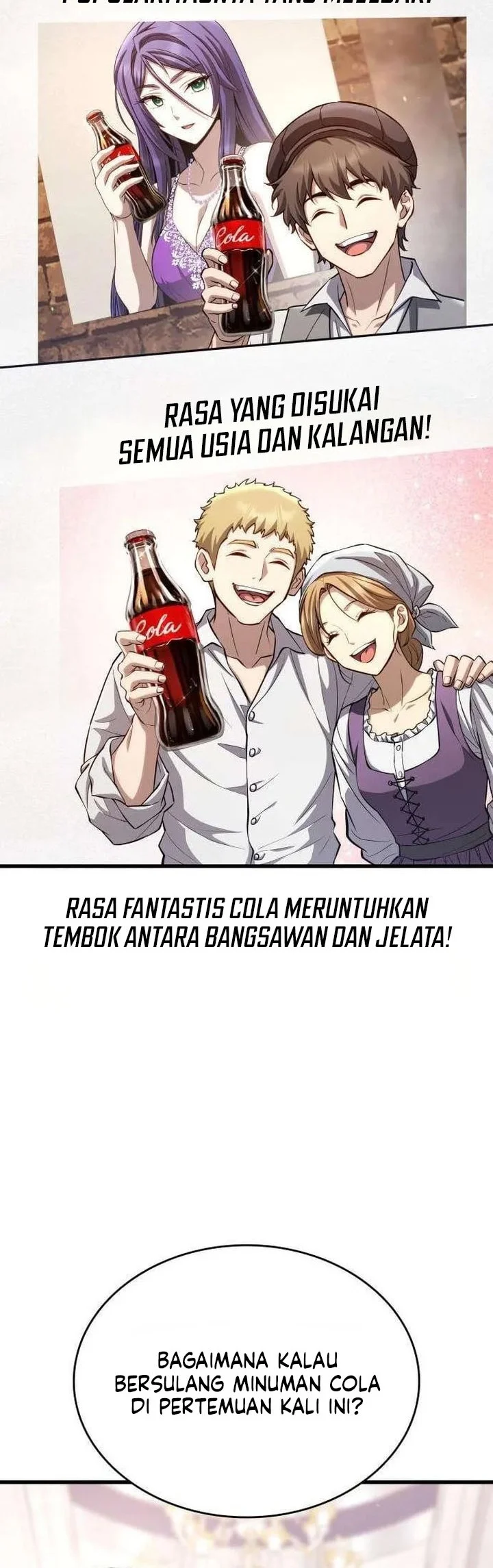 I Quit Everything to Selling Cola Chapter 17 Gambar 33
