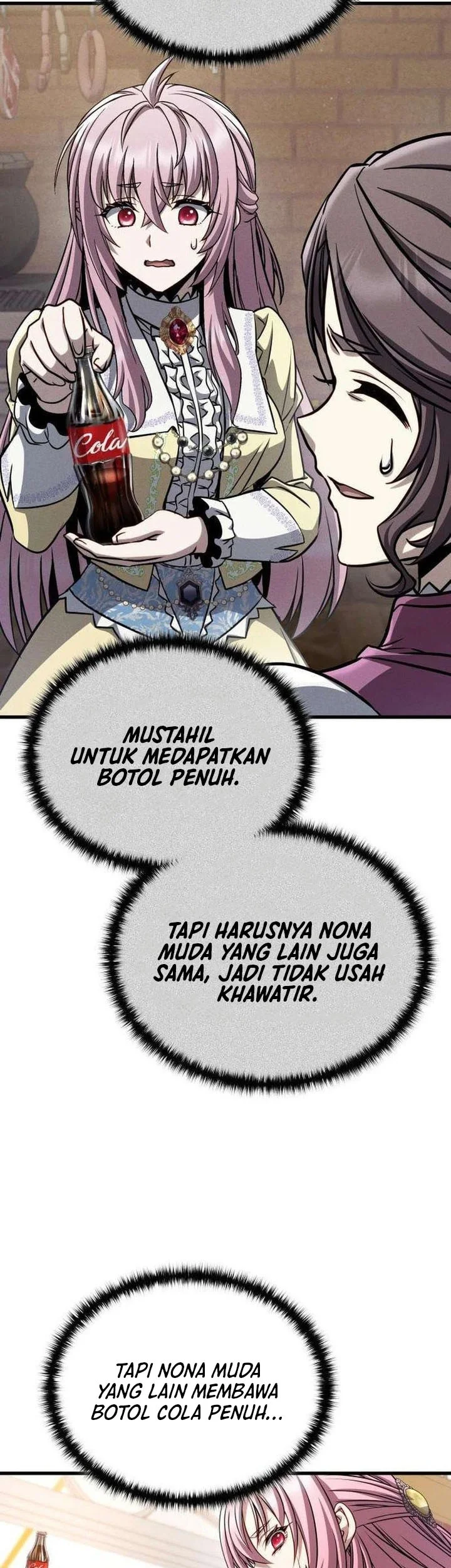 I Quit Everything to Selling Cola Chapter 18 Gambar 36