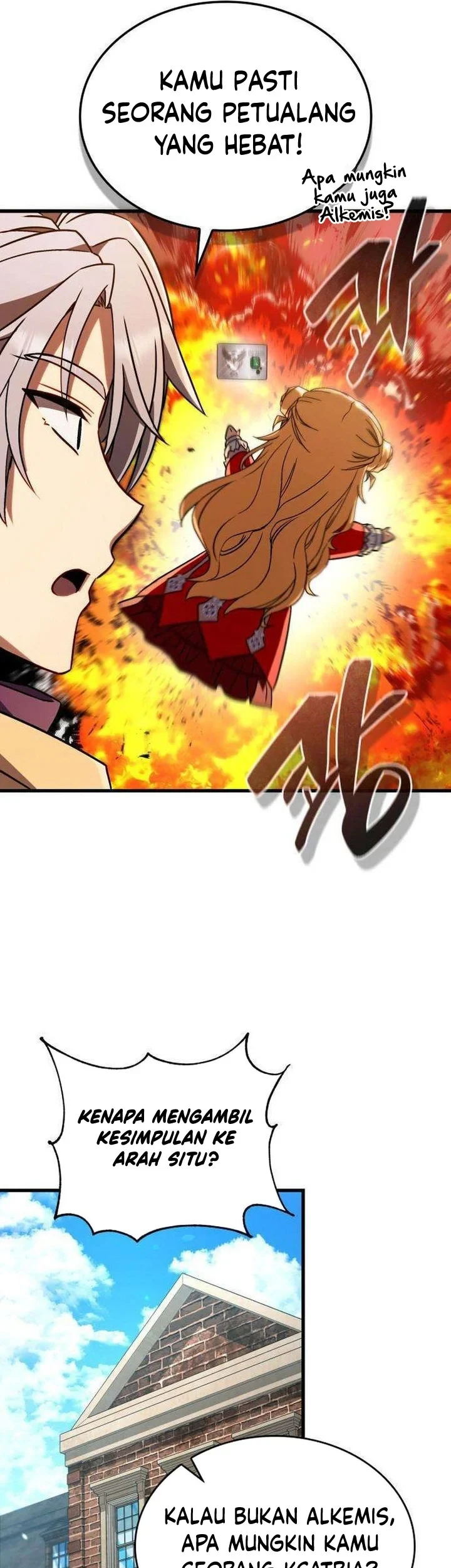 I Quit Everything to Selling Cola Chapter 4 Gambar 52
