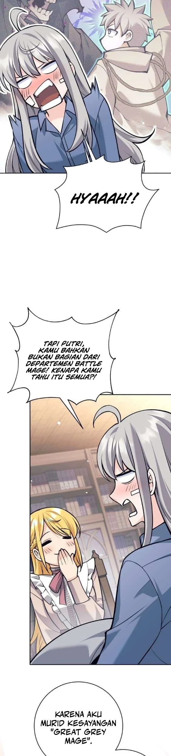 I Quit The Heros Party Chapter 115 Gambar 28