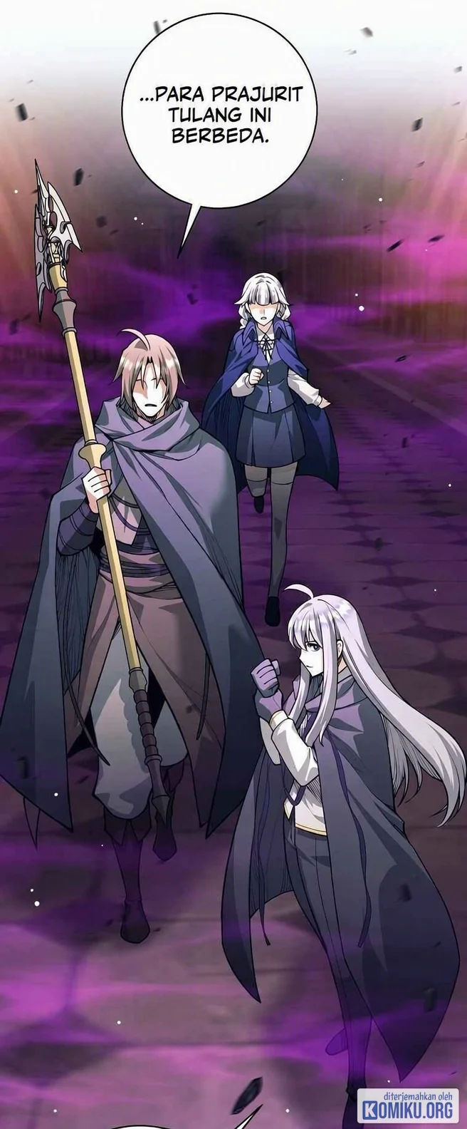 I Quit The Heros Party Chapter 143 Gambar 54
