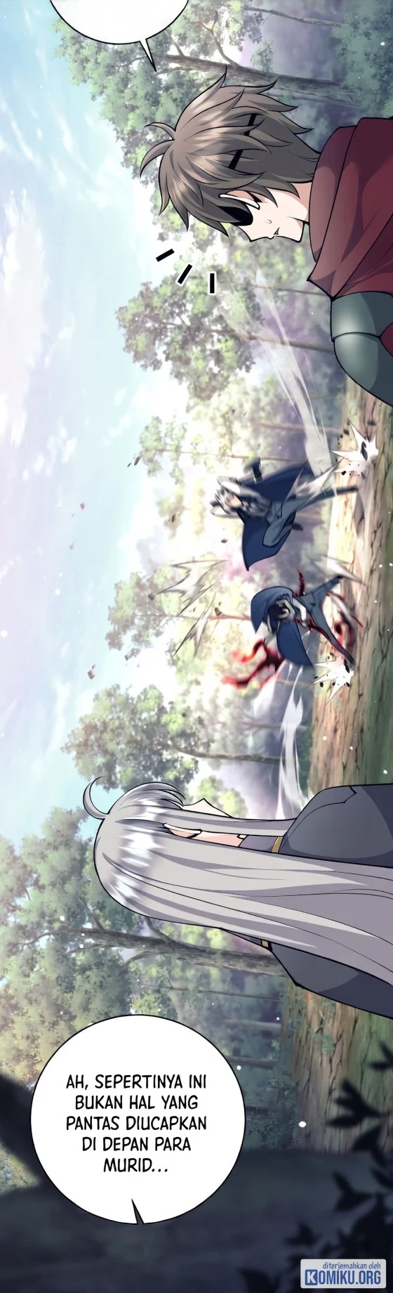 I Quit The Heros Party Chapter 162 Gambar 52