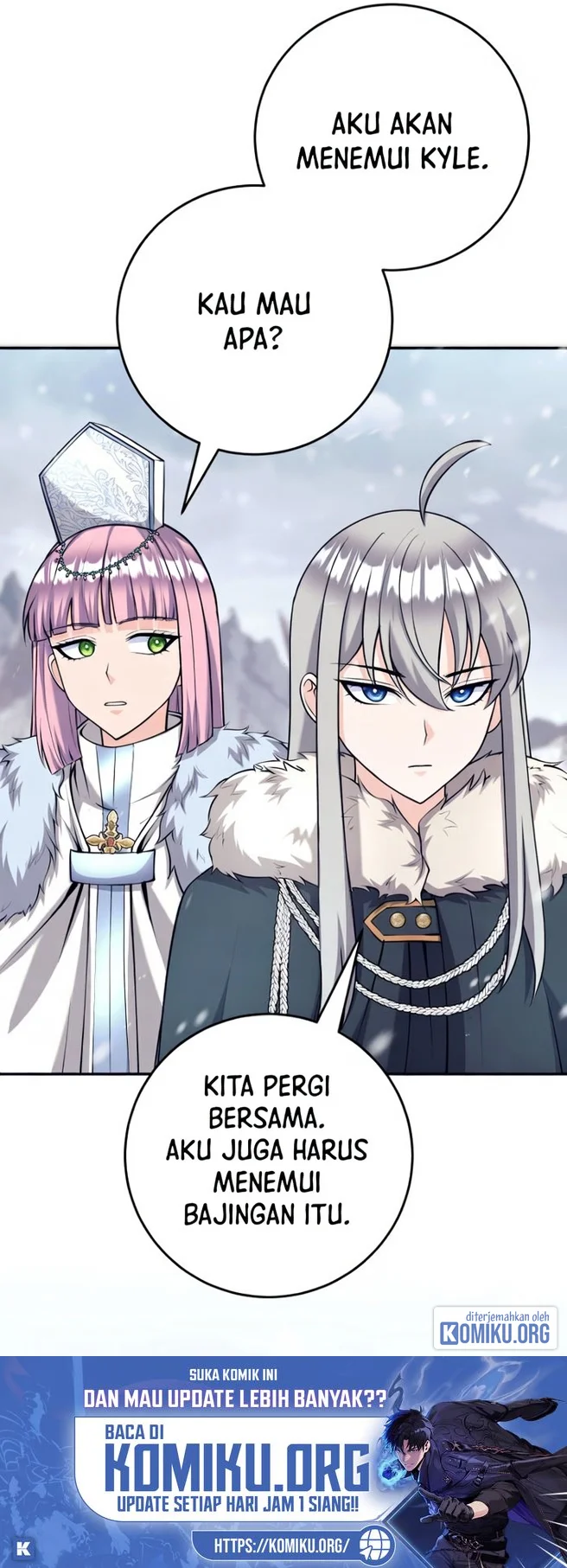 I Quit The Heros Party Chapter 165 Gambar 54
