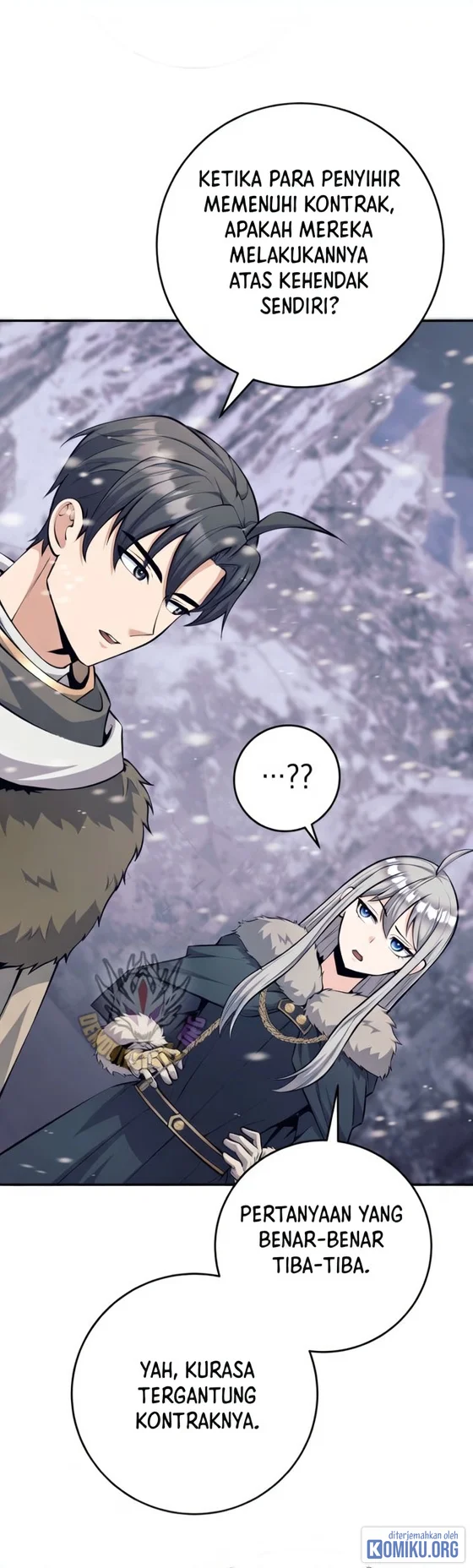 I Quit The Heros Party Chapter 167 Gambar 57