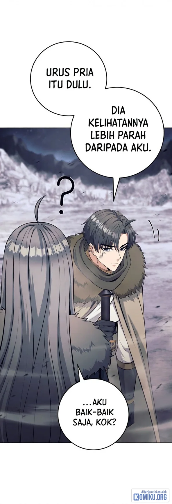 I Quit The Heros Party Chapter 172 Gambar 48