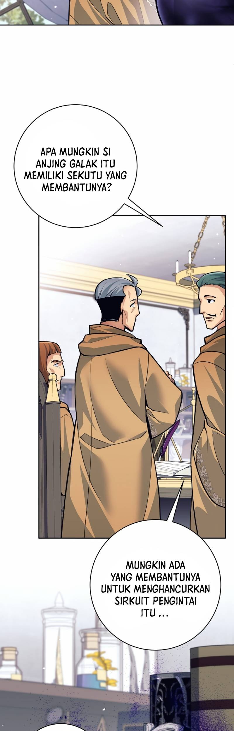 I Quit The Heros Party Chapter 45 Gambar 56