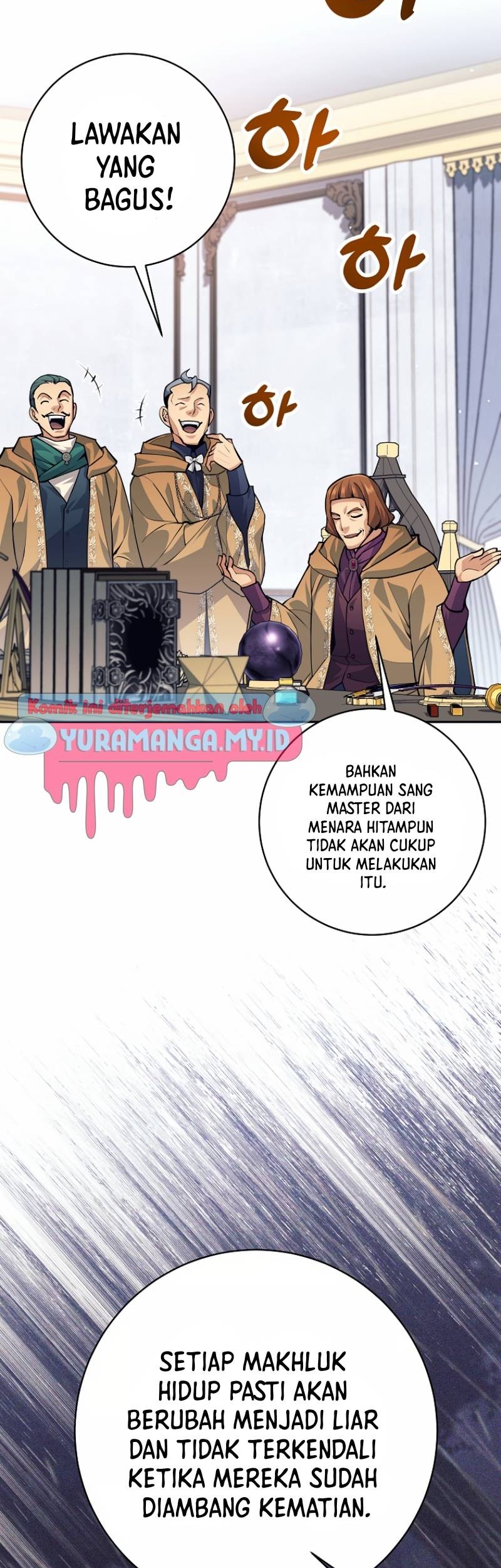 I Quit The Heros Party Chapter 45 Gambar 58