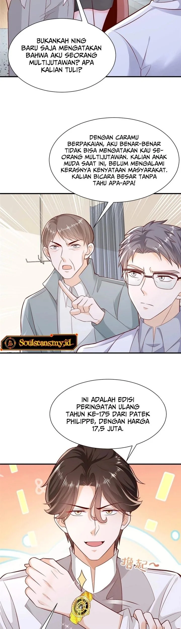 I Randomly Have A New Career Every Week Chapter 651 Gambar 18