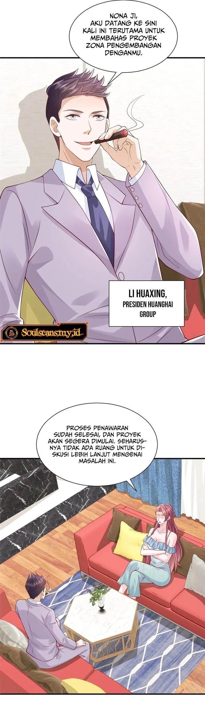 I Randomly Have A New Career Every Week Chapter 741 Gambar 15