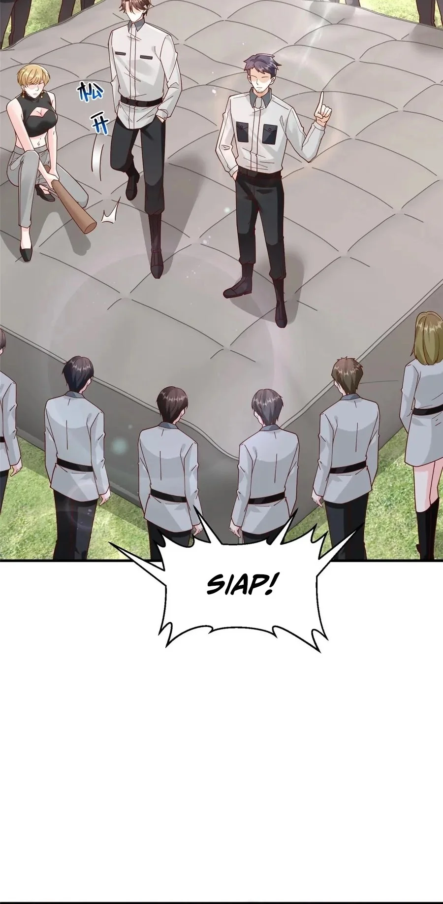I Randomly Have A New Career Every Week Chapter 747 Gambar 18