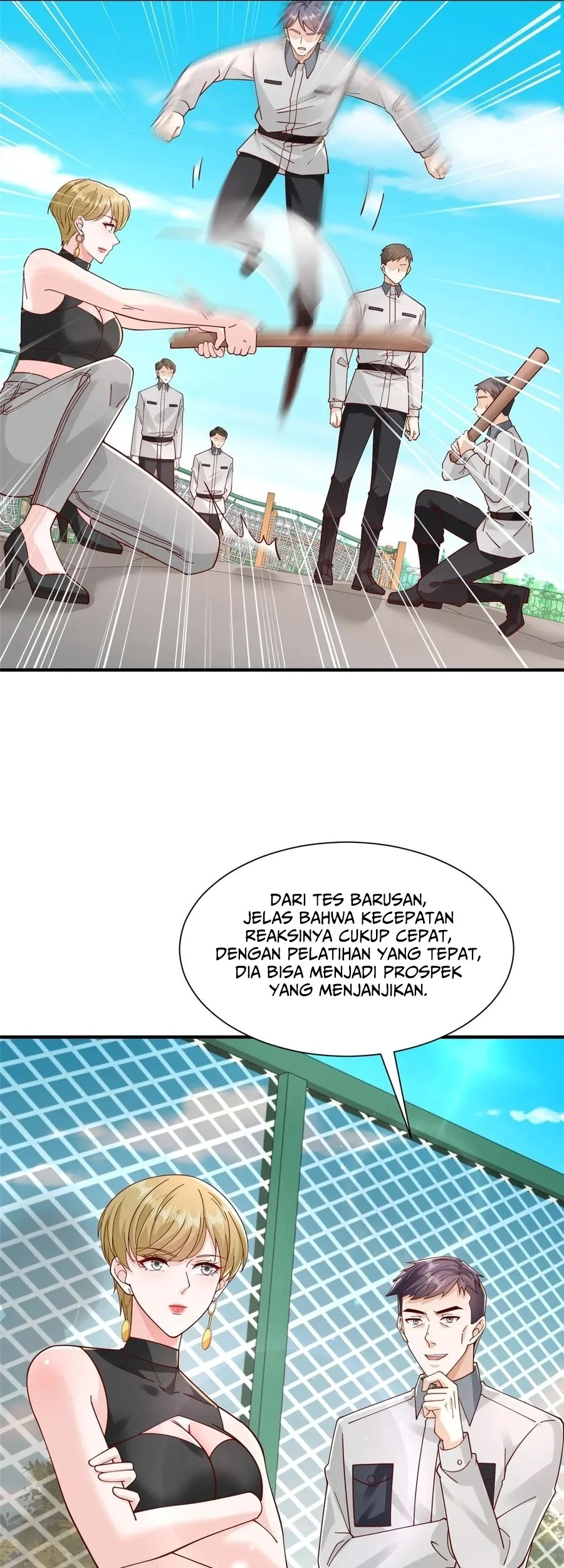 I Randomly Have A New Career Every Week Chapter 747 Gambar 19