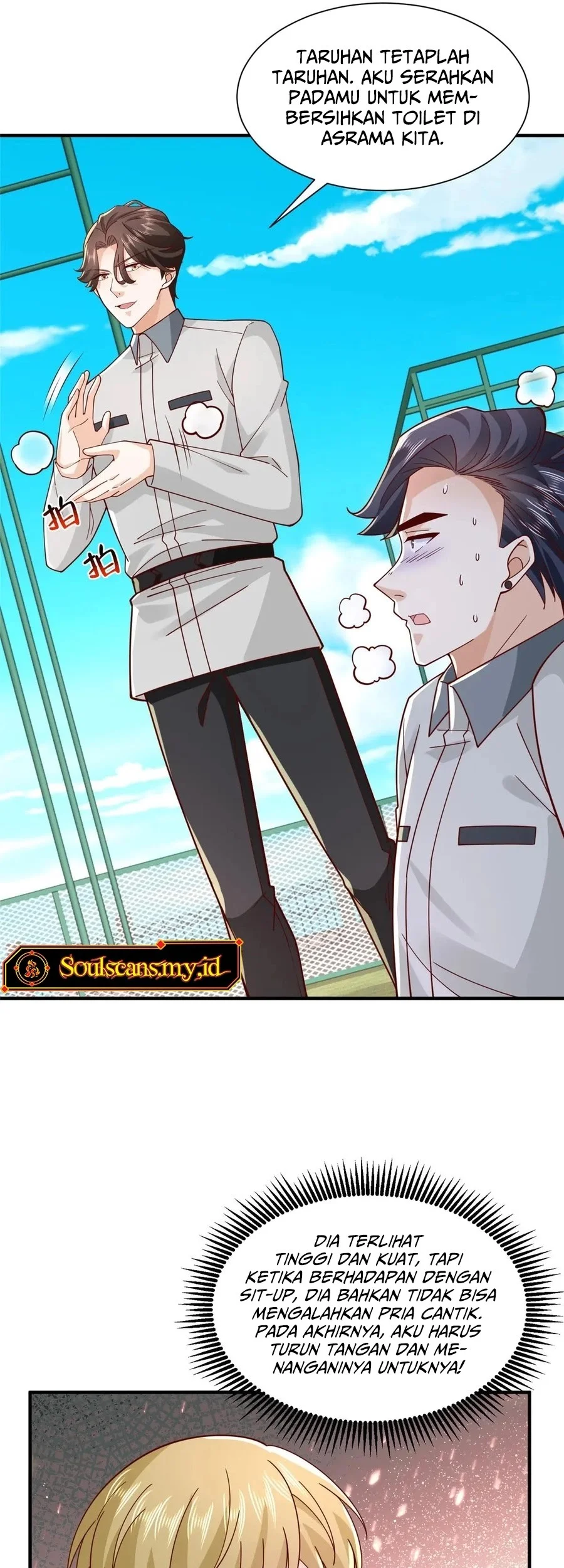 I Randomly Have A New Career Every Week Chapter 748 Gambar 19