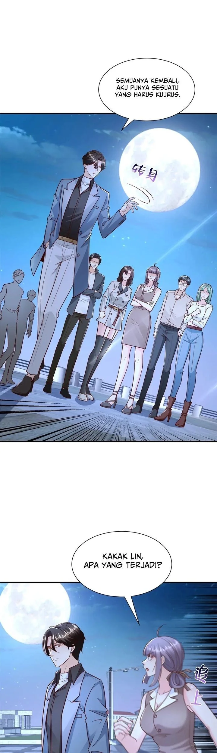 I Randomly Have A New Career Every Week Chapter 786 Gambar 17