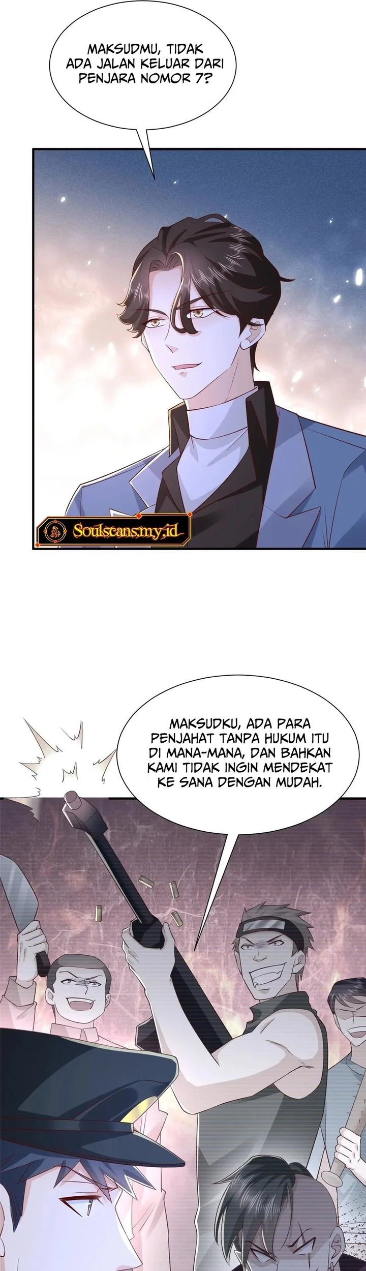 I Randomly Have A New Career Every Week Chapter 790 Gambar 17
