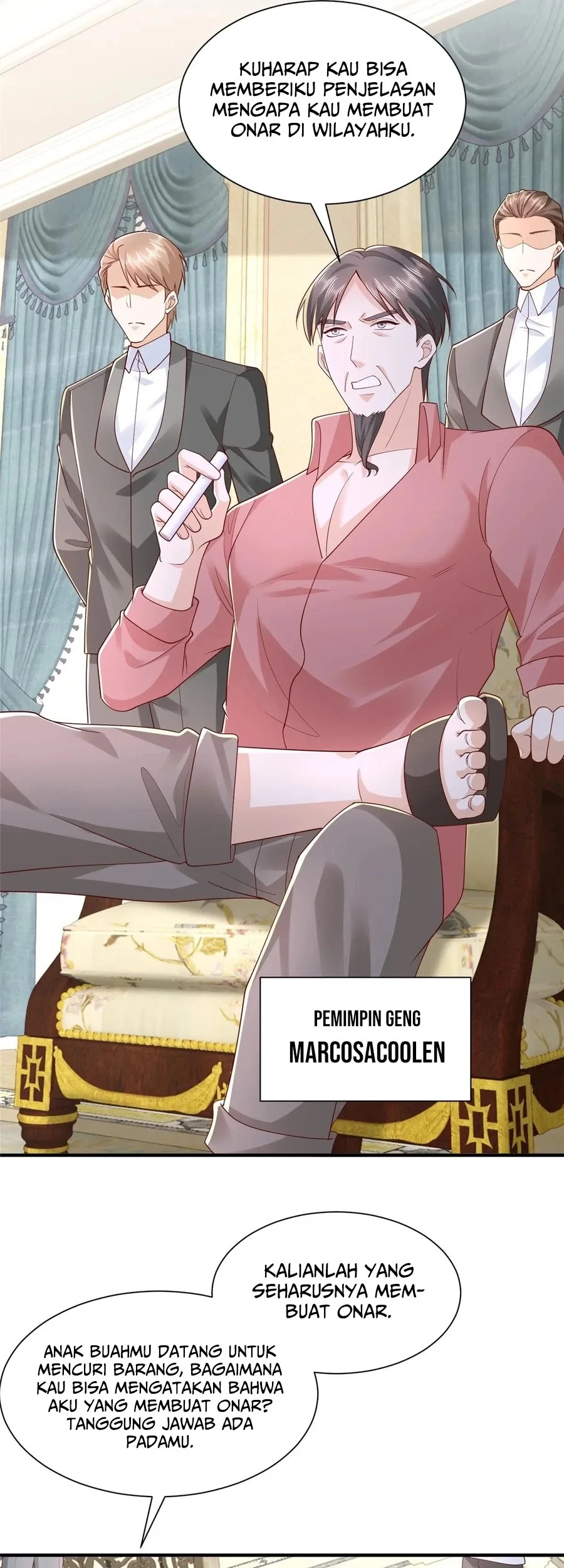 I Randomly Have A New Career Every Week Chapter 800 Gambar 19