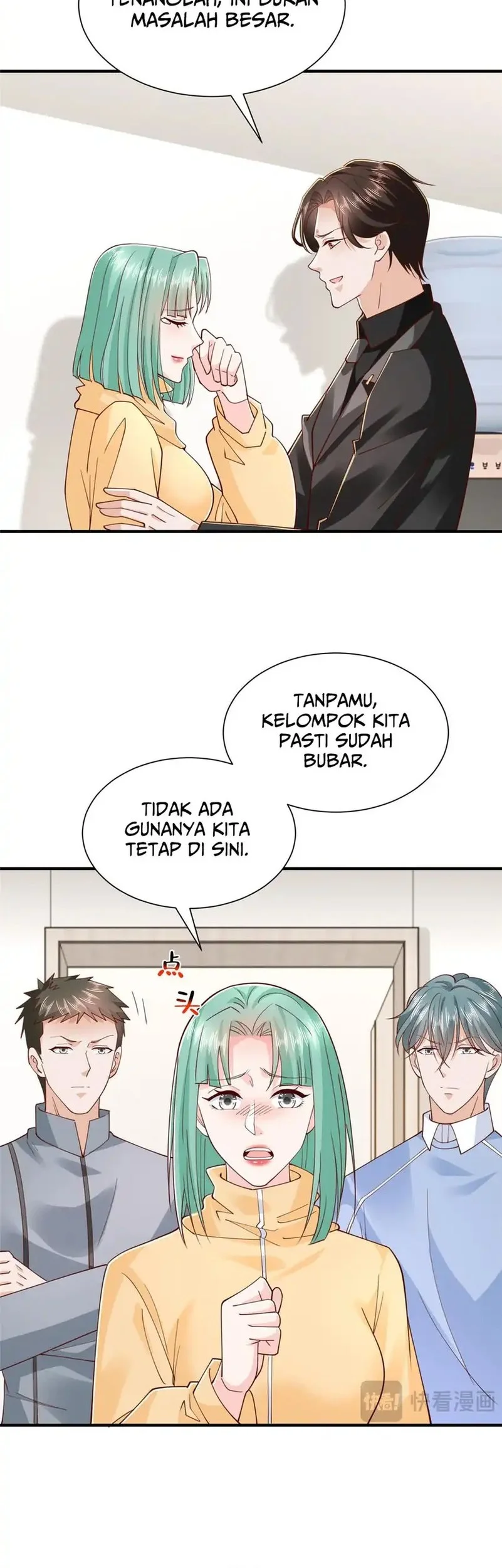 I Randomly Have A New Career Every Week Chapter 850 Gambar 18