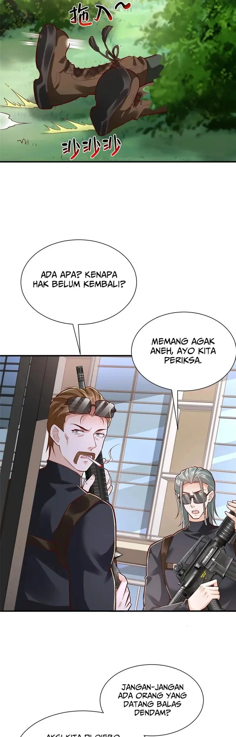 I Randomly Have A New Career Every Week Chapter 854 Gambar 17