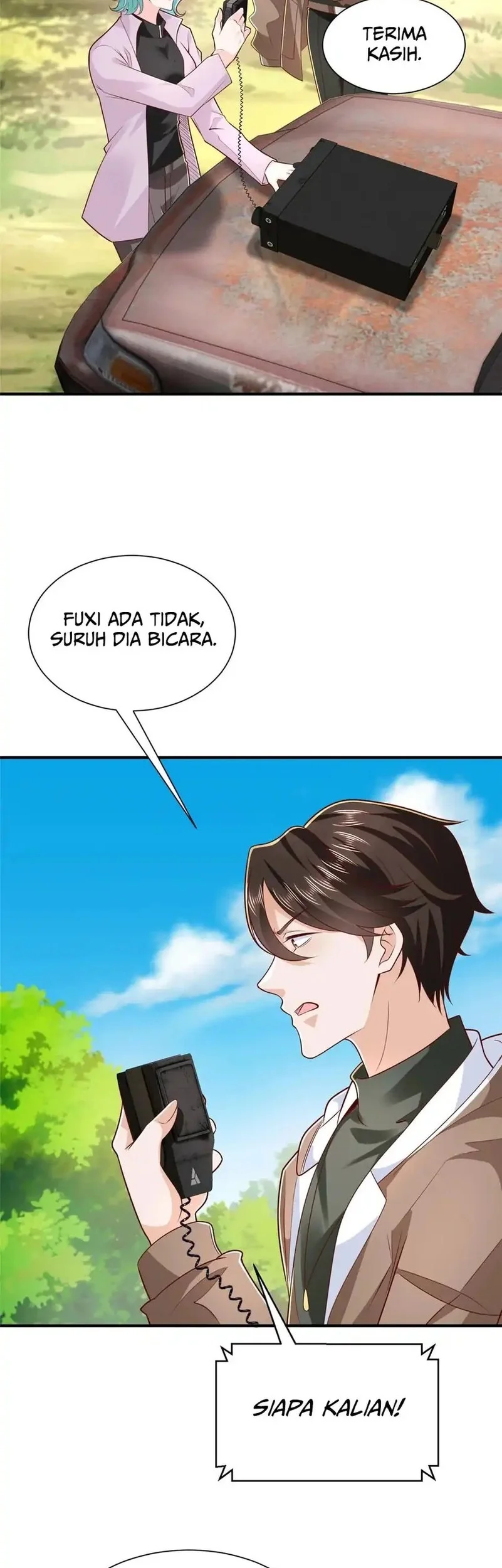 I Randomly Have A New Career Every Week Chapter 855 Gambar 18