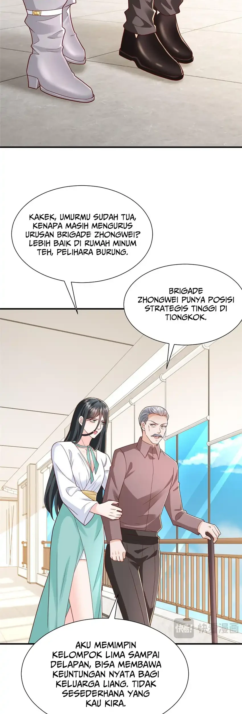 I Randomly Have A New Career Every Week Chapter 863 Gambar 20