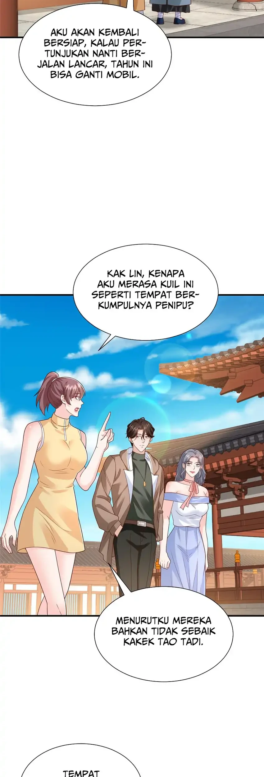 I Randomly Have A New Career Every Week Chapter 868 Gambar 20
