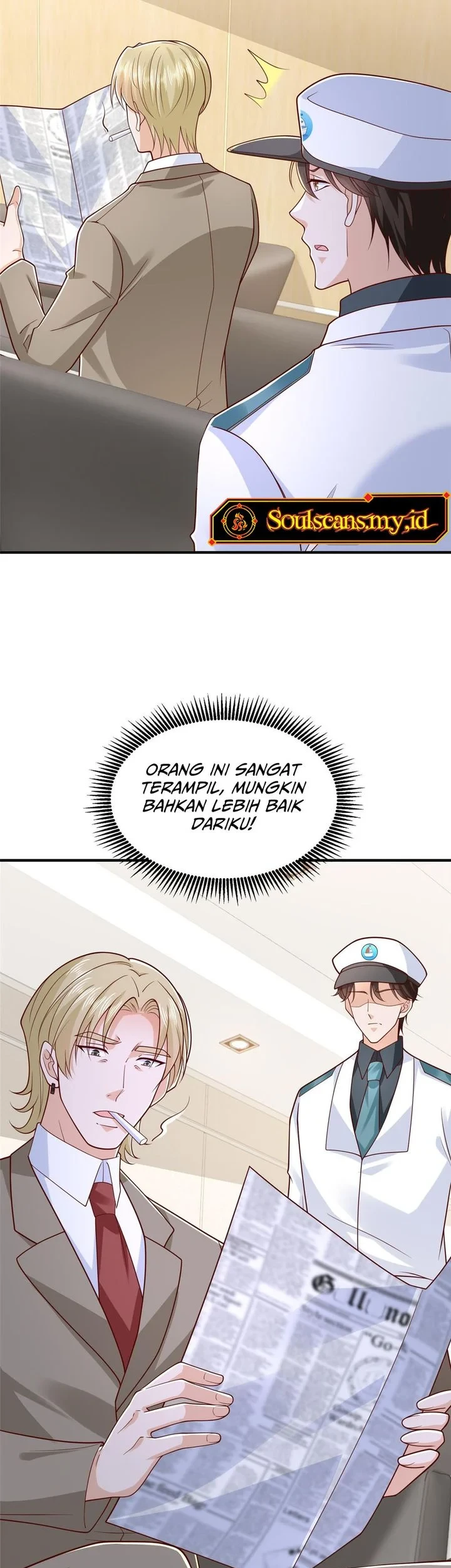 I Randomly Have A New Career Every Week Chapter 884 Gambar 19