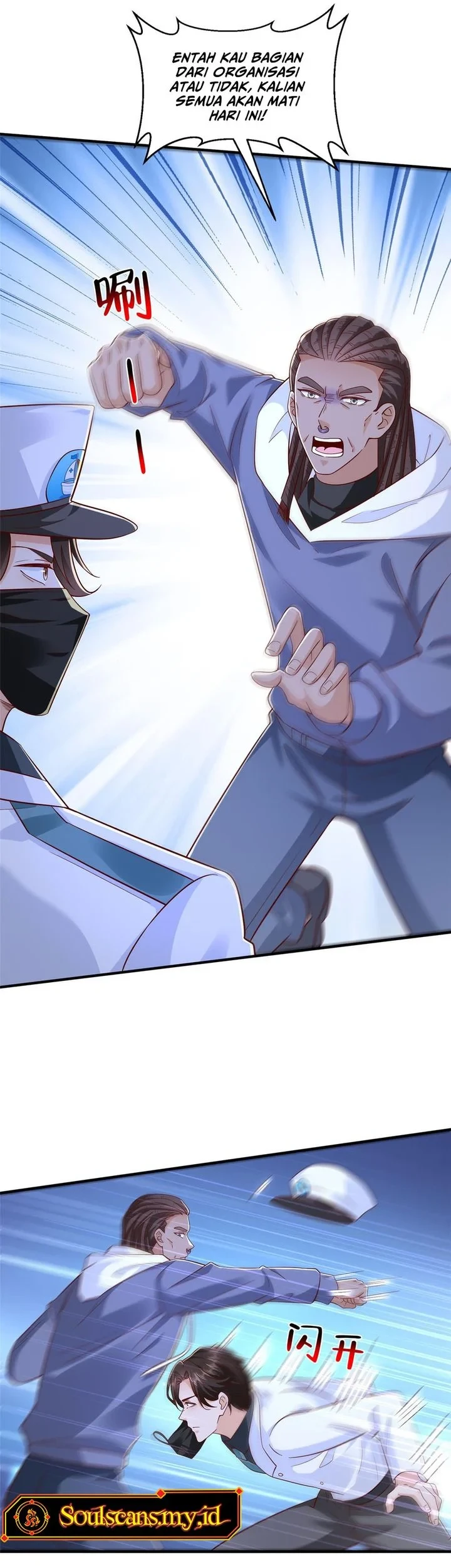 I Randomly Have A New Career Every Week Chapter 886 Gambar 19
