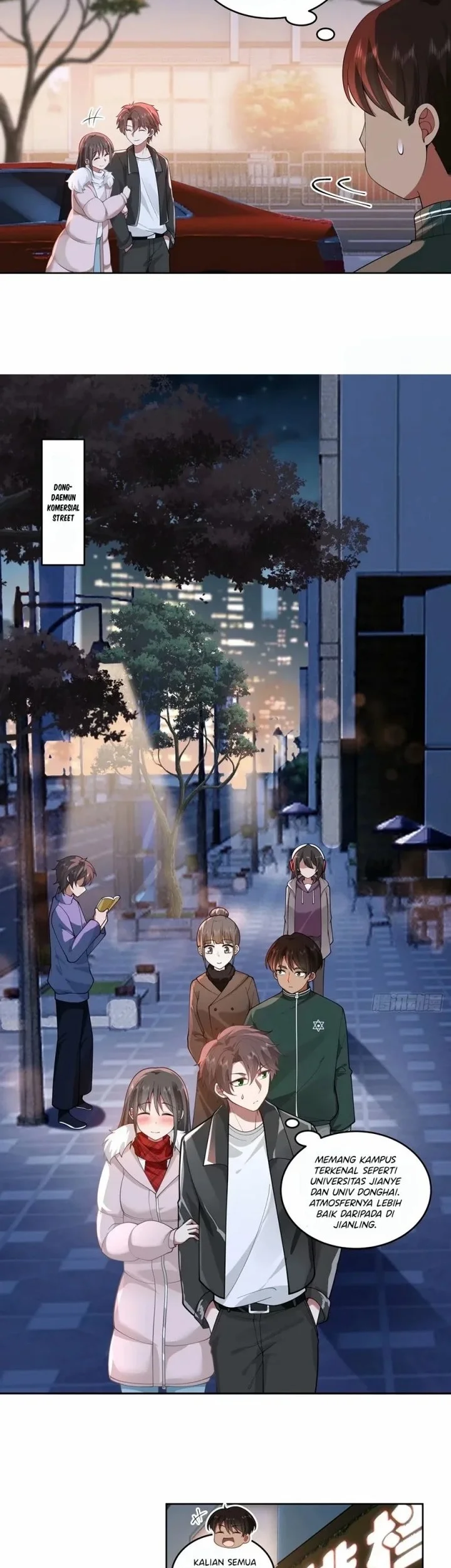 I Really Don’t Want to Be Reborn Chapter 169 Gambar 14