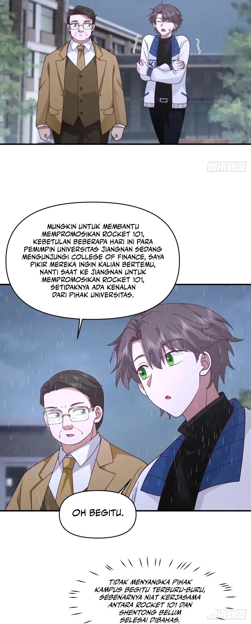 I Really Don’t Want to Be Reborn Chapter 252 Gambar 20