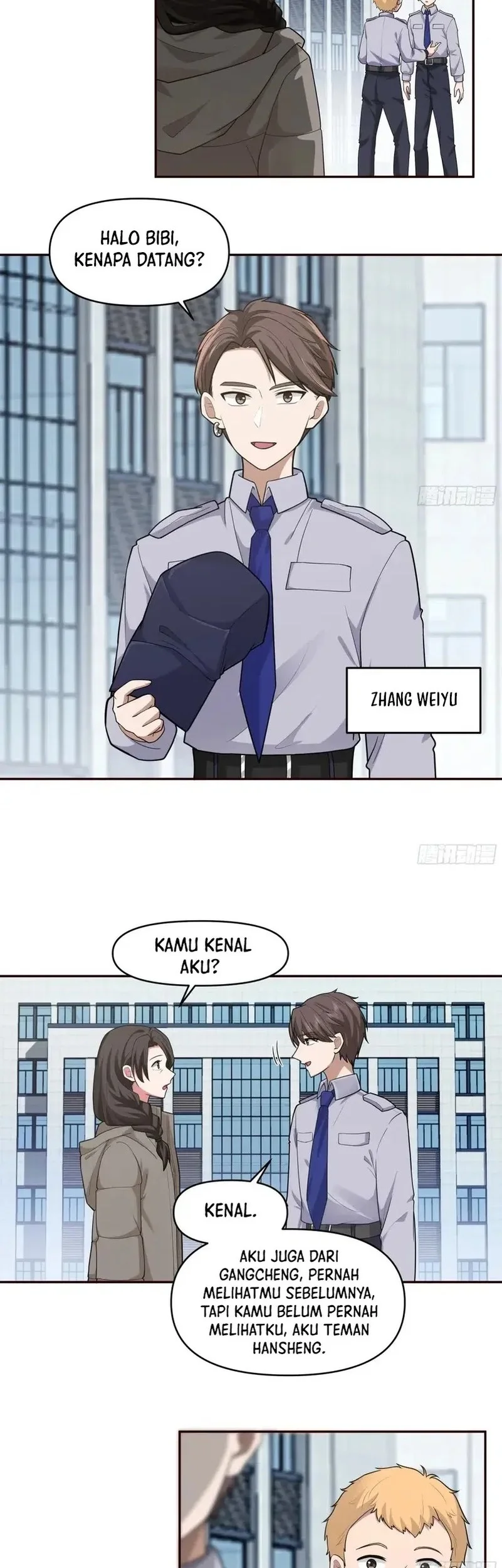 I Really Don’t Want to Be Reborn Chapter 403 Gambar 14