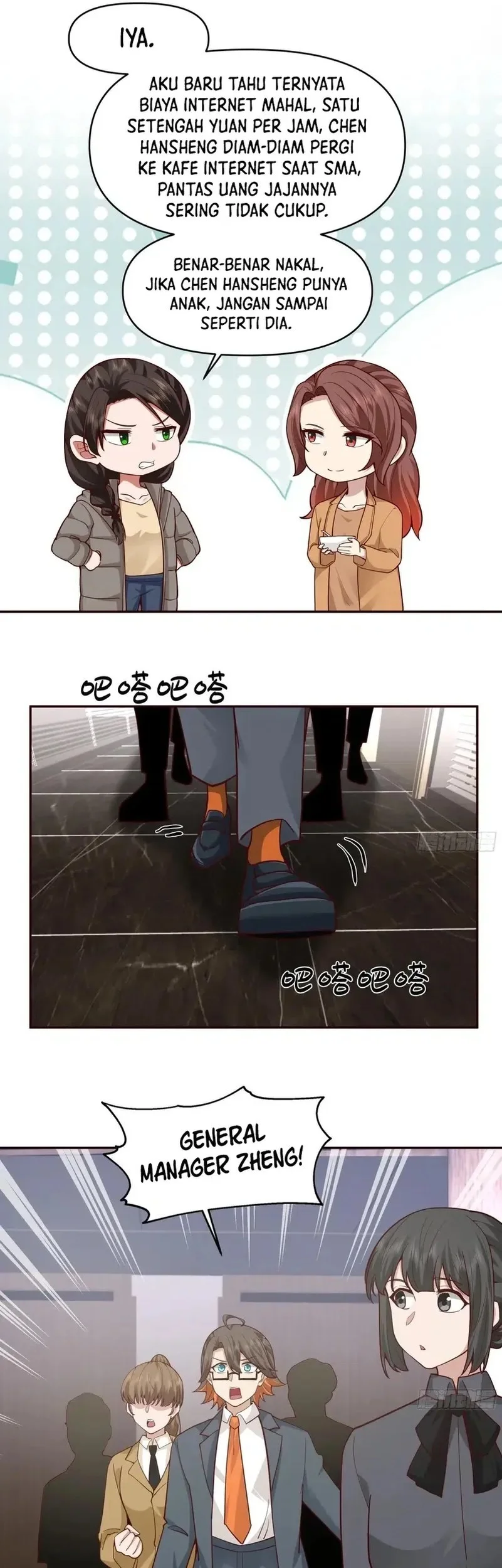 I Really Don’t Want to Be Reborn Chapter 404 Gambar 13