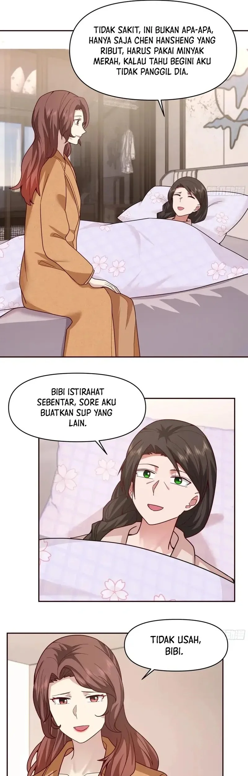 I Really Don’t Want to Be Reborn Chapter 406 Gambar 13