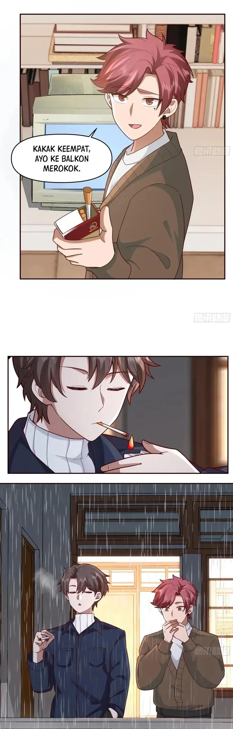 I Really Don’t Want to Be Reborn Chapter 410 Gambar 13