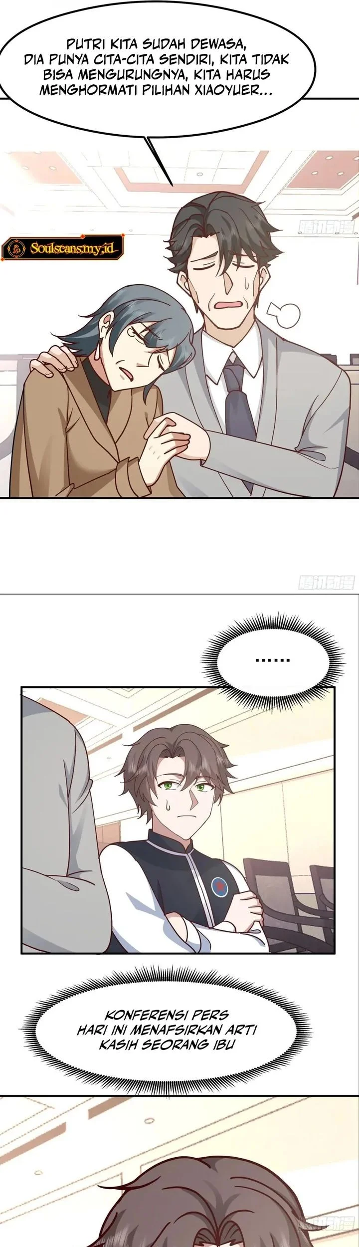 I Really Don’t Want to Be Reborn Chapter 429 Gambar 18