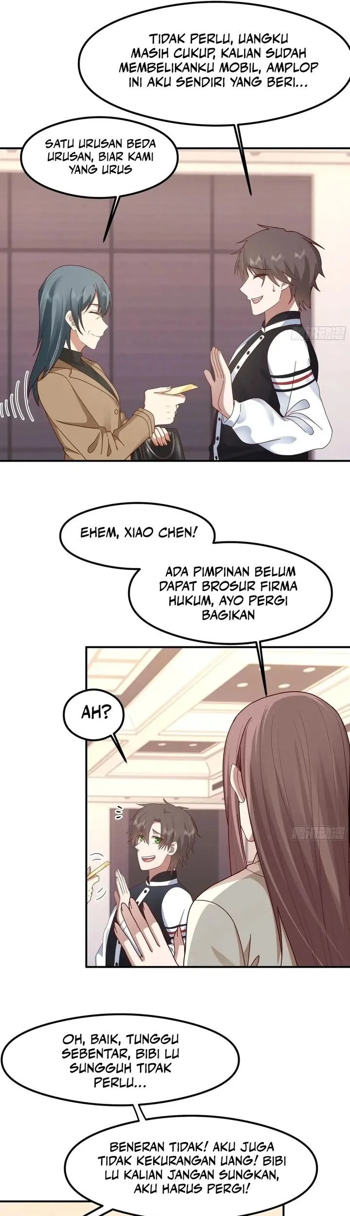 I Really Don’t Want to Be Reborn Chapter 430 Gambar 21