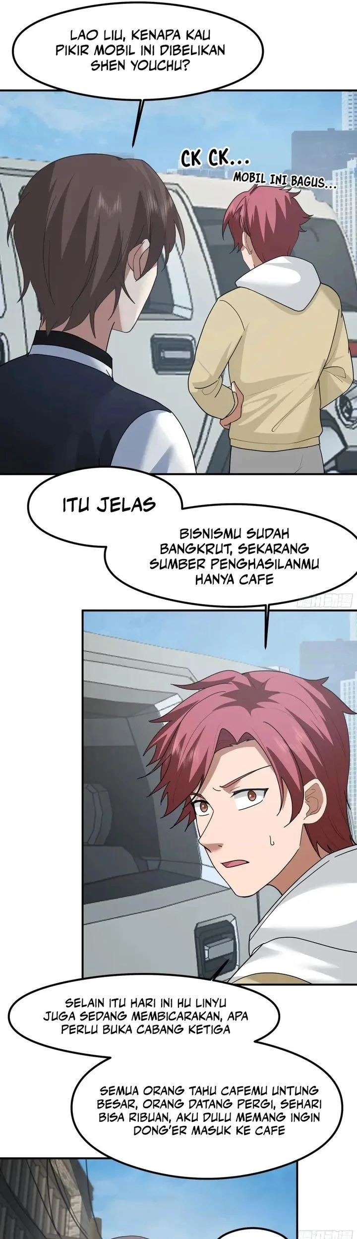I Really Don’t Want to Be Reborn Chapter 431 Gambar 22