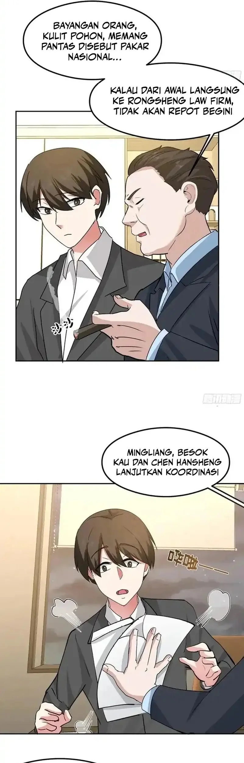 I Really Don’t Want to Be Reborn Chapter 439 Gambar 21