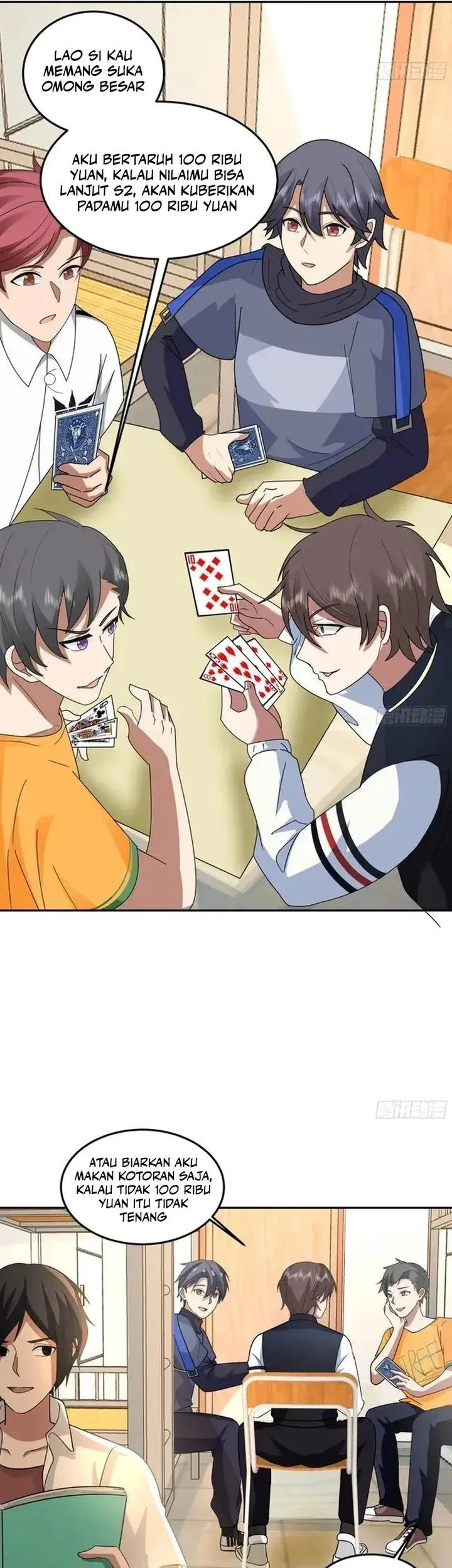 I Really Don’t Want to Be Reborn Chapter 444 Gambar 13