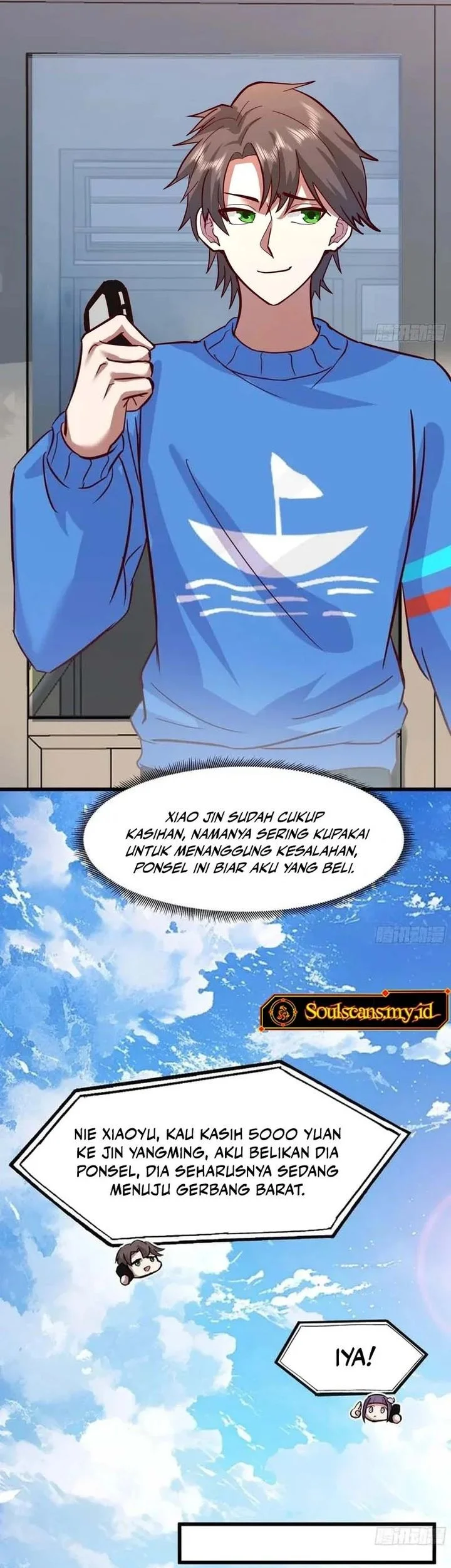I Really Don’t Want to Be Reborn Chapter 463 Gambar 22